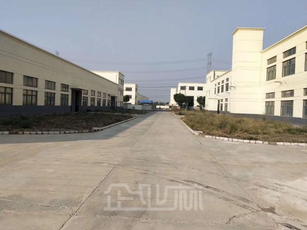 厂房正门图