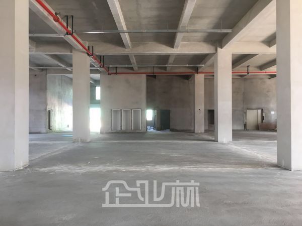 厂房正门图