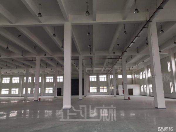 厂房正门图