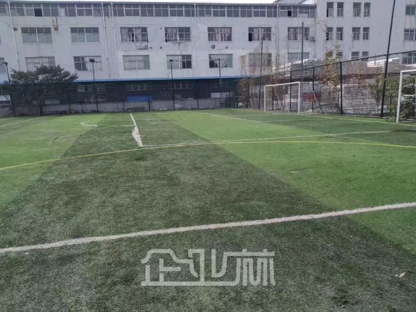 厂房正门图