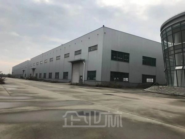 厂房正门图