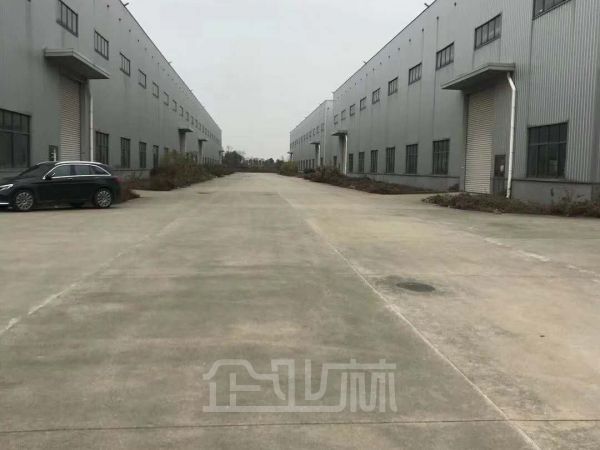 厂房正门图