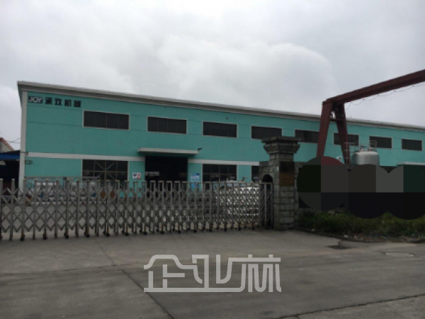 厂房正门图