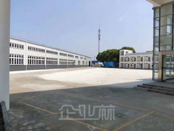 厂房正门图