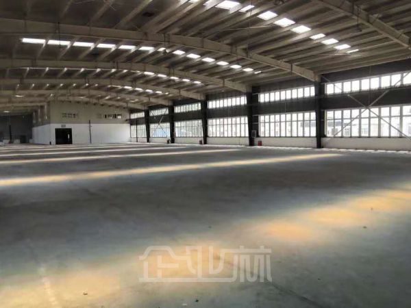厂房正门图