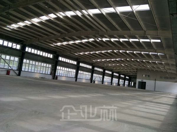 厂房正门图