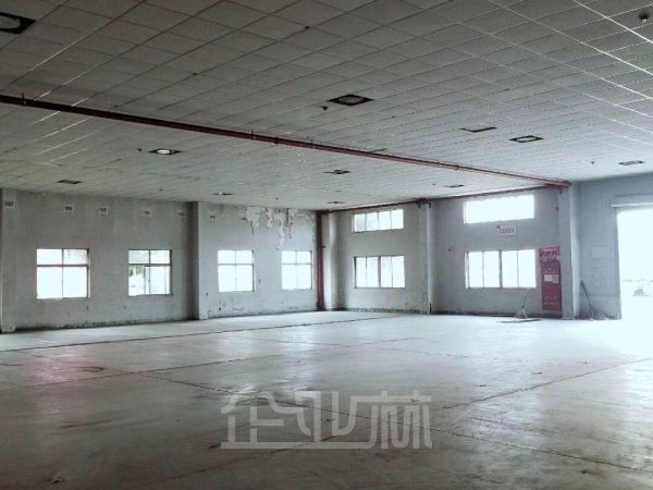 厂房正门图