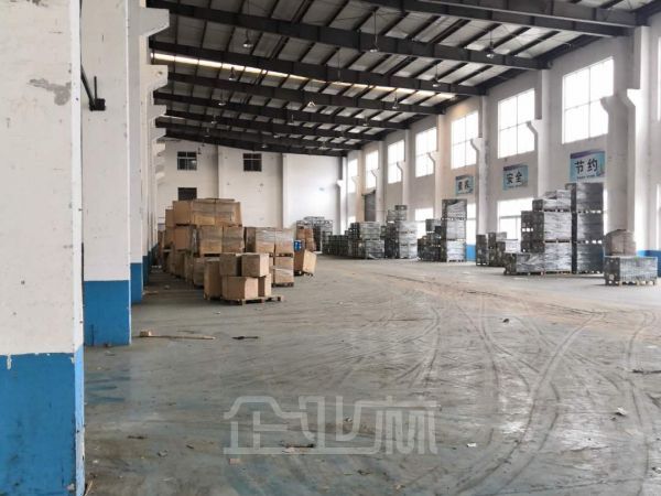 厂房正门图
