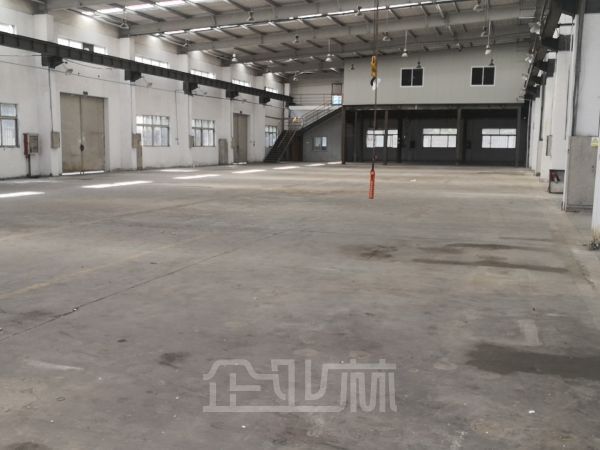 厂房正门图