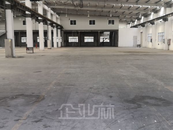 厂房正门图