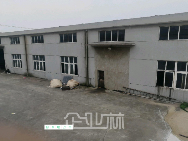 厂房正门图