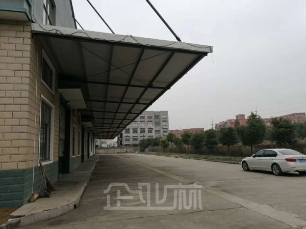 厂房正门图