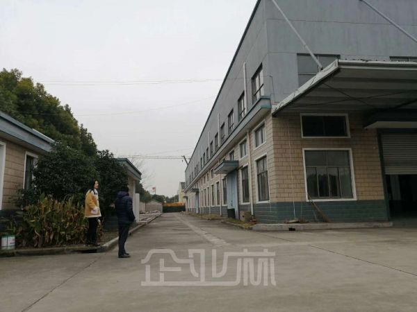 厂房正门图