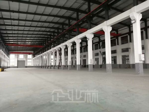 厂房正门图