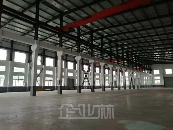 厂房正门图