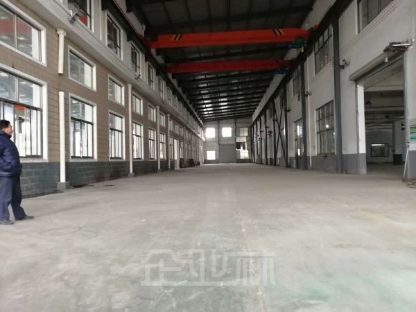 厂房正门图