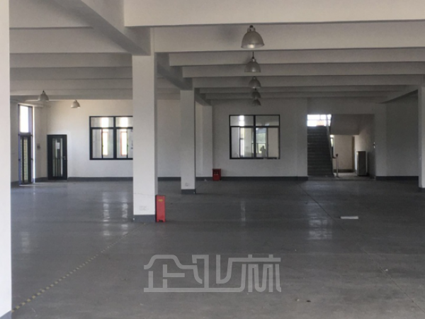 厂房正门图