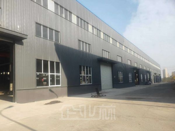 厂房正门图