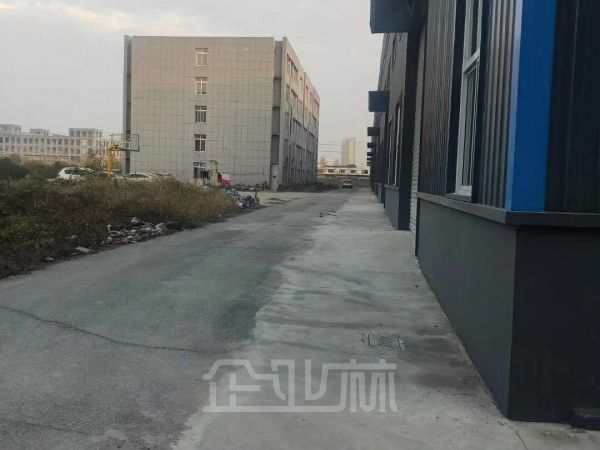 厂房正门图