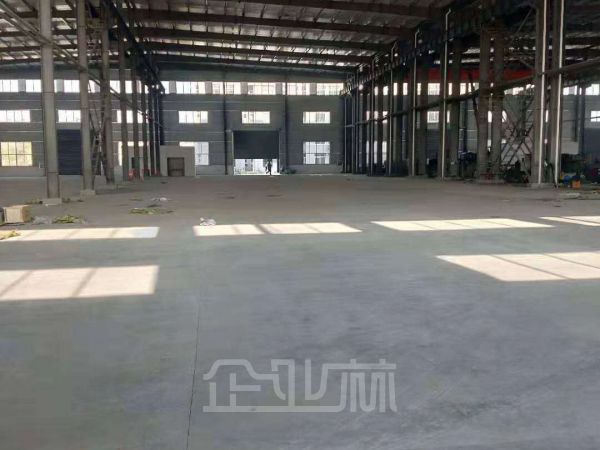 厂房正门图