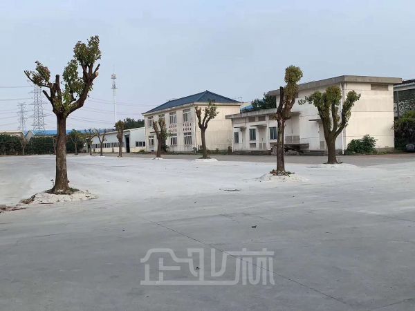 厂房正门图