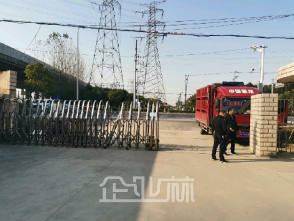 厂房正门图