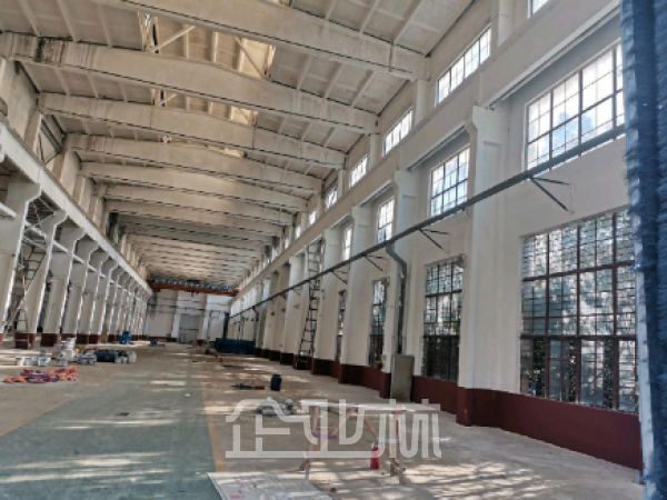厂房正门图