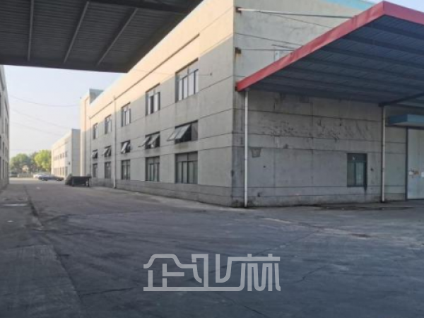 厂房正门图