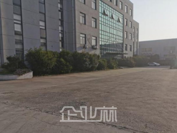 厂房正门图