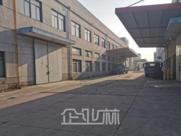 厂房正门图