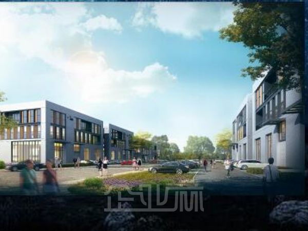 厂房正门图