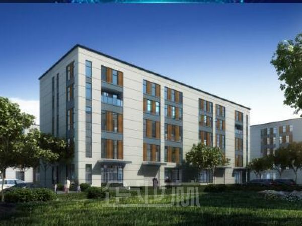 厂房正门图