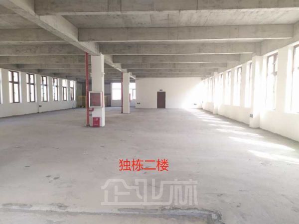 厂房正门图