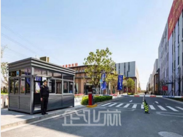 厂房正门图