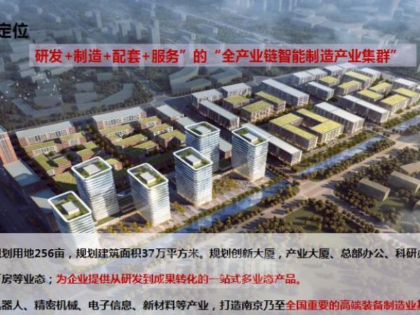 出售 江北新区独栋全新6000㎡厂房 多选择高品质带地下室厂房