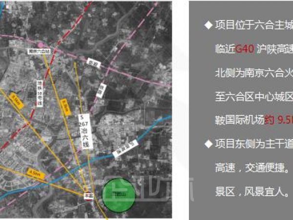 厂房正门图