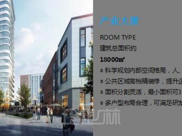 厂房正门图