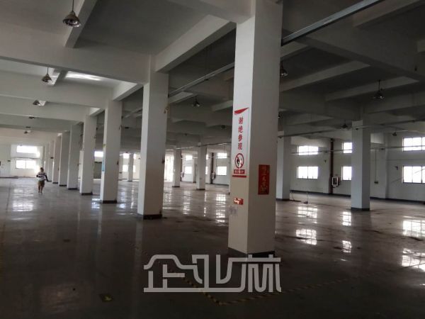 厂房正门图