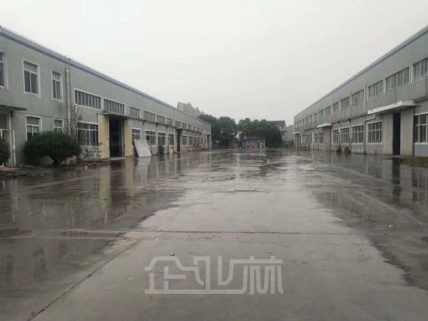 厂房正门图