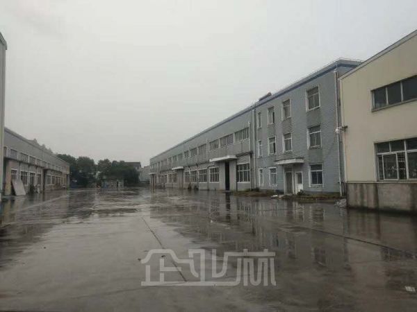 厂房正门图