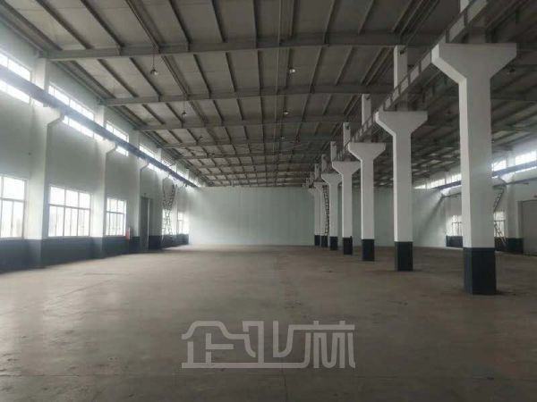 厂房正门图