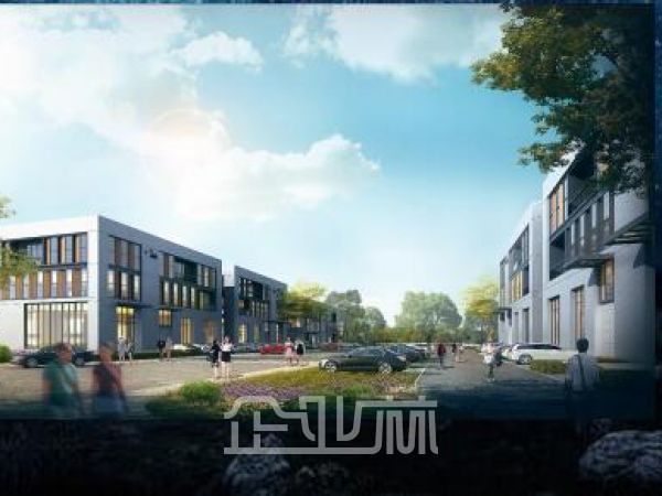 厂房正门图