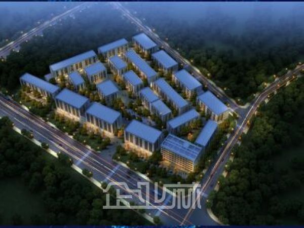 厂房正门图