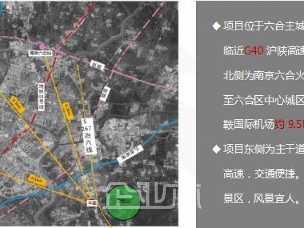 出售 江苏南京江六合区北新区 (独栋）全新三层600-6000㎡