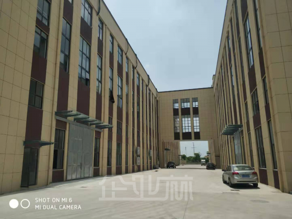 新建独栋三层厂房面积7000平 带消防喷淋 整租