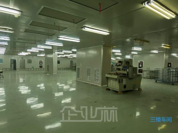 厂房正门图