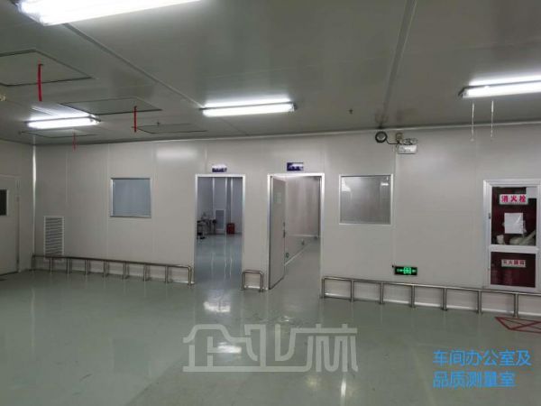 厂房正门图