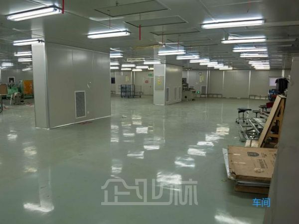 厂房正门图
