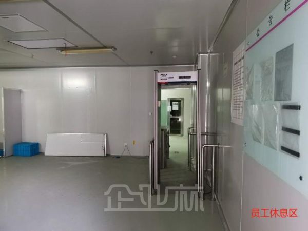 厂房正门图