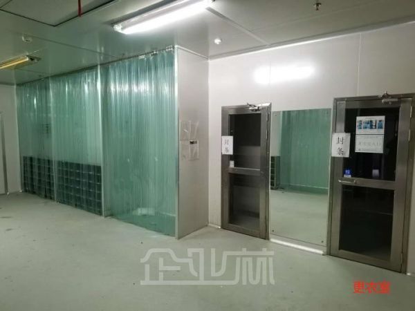 厂房正门图